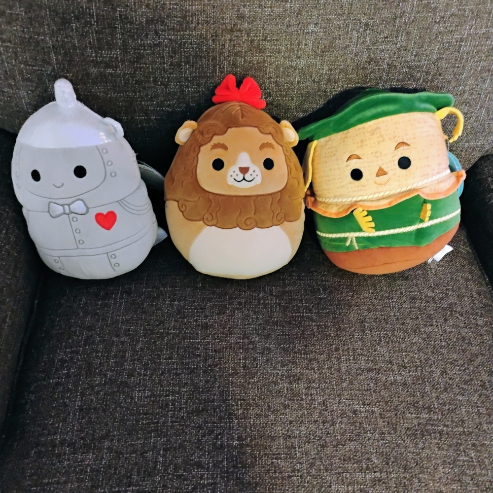Wizard of Oz Plush Toy Set